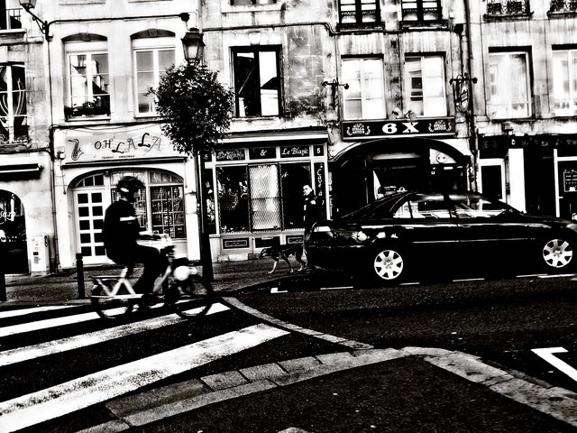Caen street scene