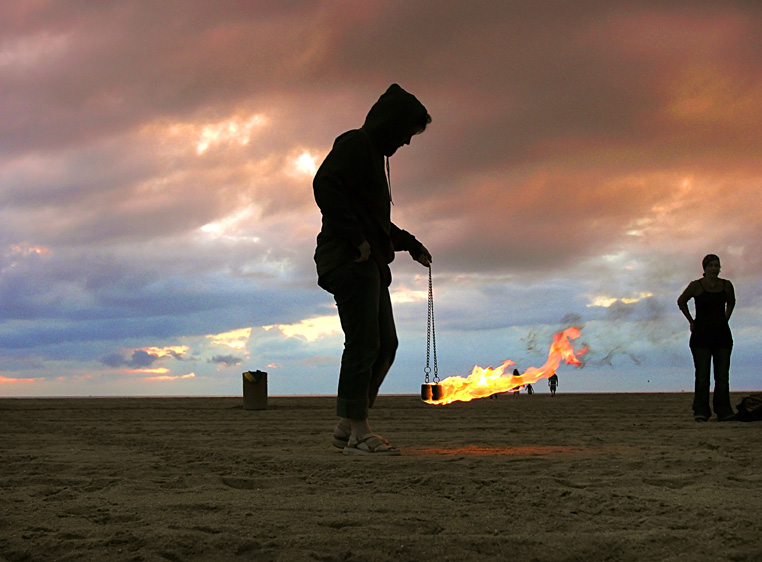 playing with fire