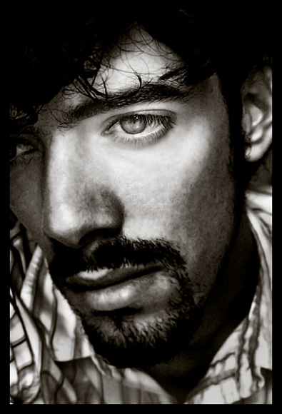 3/4 profile
