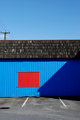 red and blue