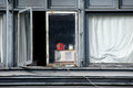 the window