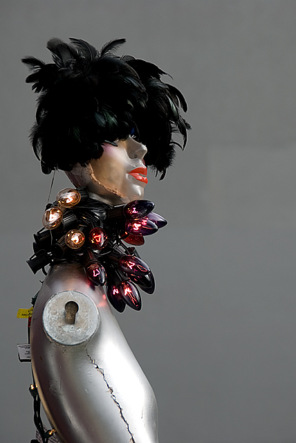 weird mannequin