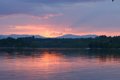 Sunset at Button Bay Inlet