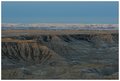Badlands in Twilight