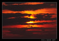 sun goes down