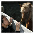 Marilyn & Lil' Horse