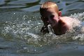 Brian at the Lake