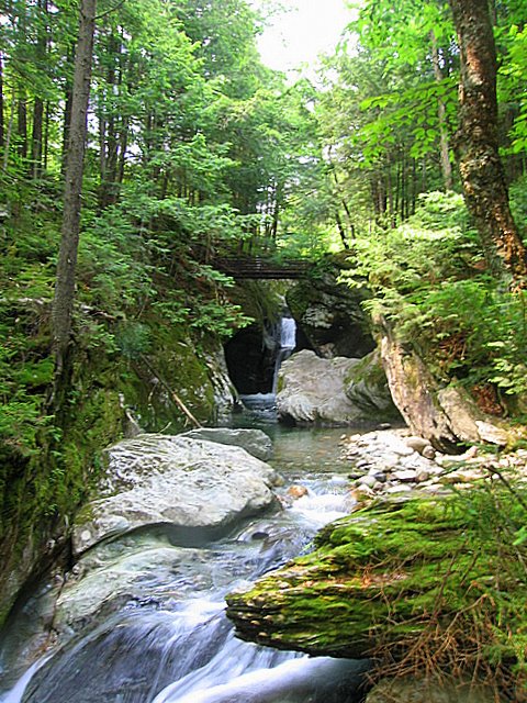 Texas Falls, Summer