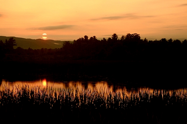 Sunset @ Dead Creek 