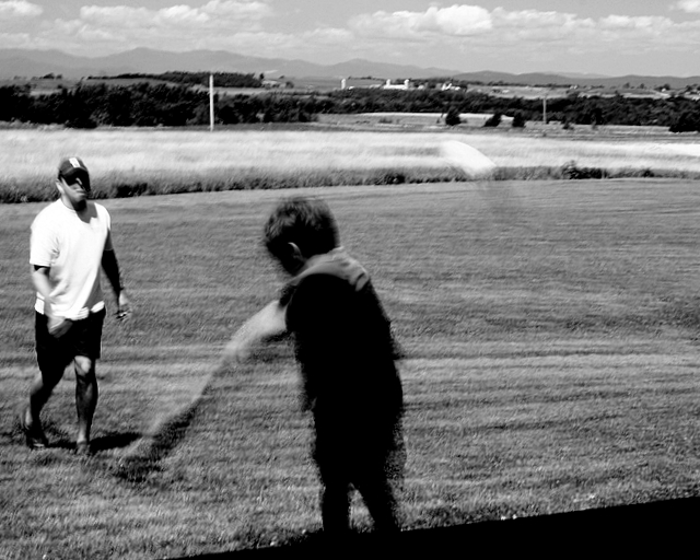 Bad Pitch Dad!!
