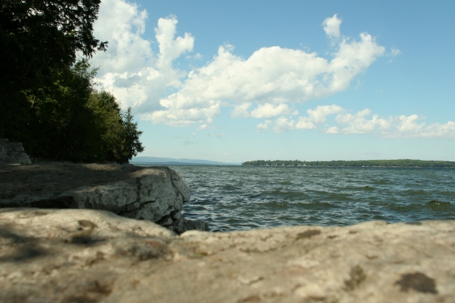 view from the point