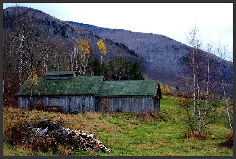 Hillside Barn 