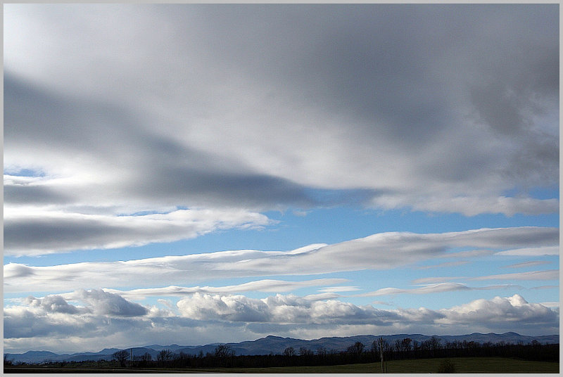 Early Winter Sky