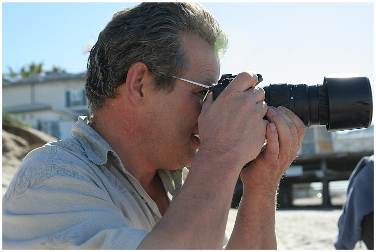 Brad in Action