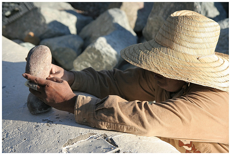 Balancing Rocks Man