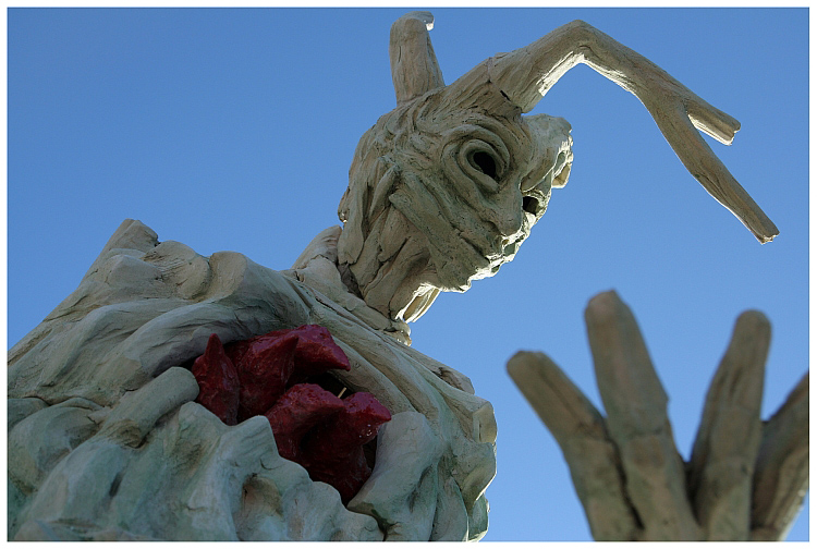 Seaside Statue