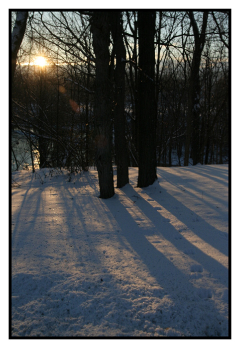 ~snow & light~