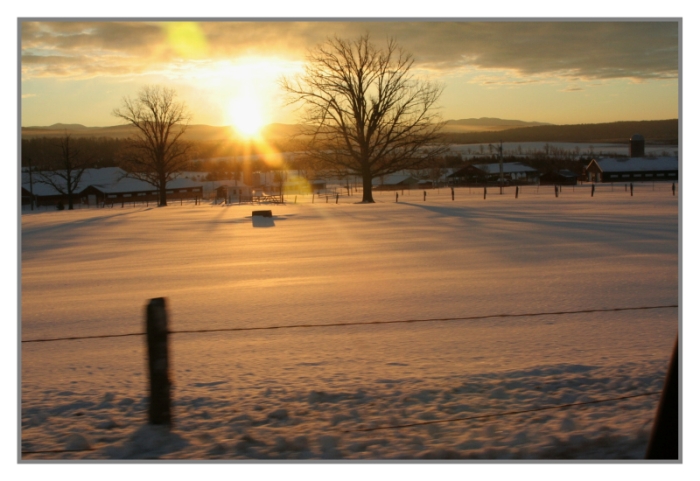 Winter Sunrise