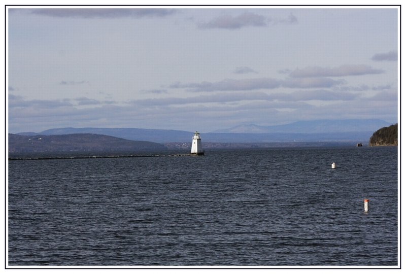 Burlington Waterfront (Winter)