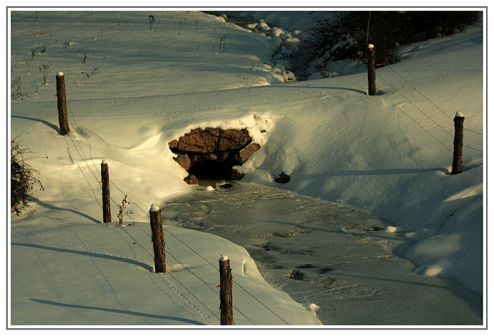 Frozen Culvert