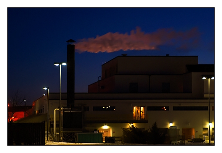 night lights & steam