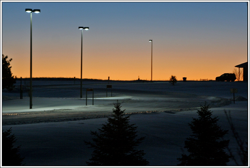 Before the Sun Comes Up