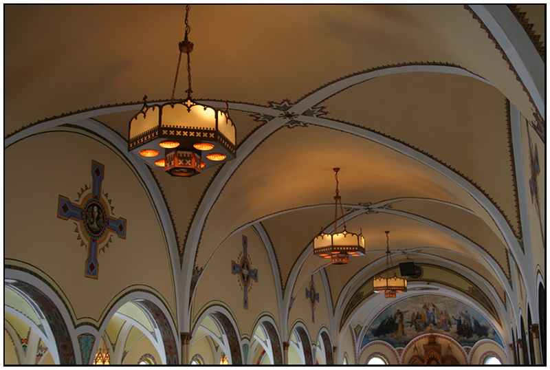 Mission Church Ceiling