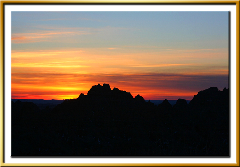 Badlands Sunrise