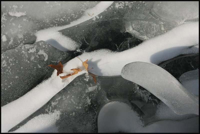 Lake Formation, Winter