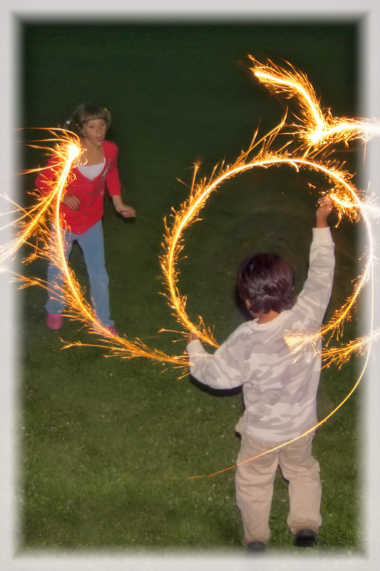 Sparklers!