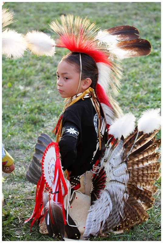 Young Traditional  Dancer