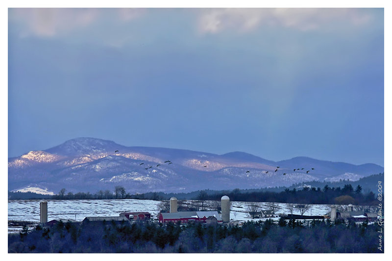 Adirondacks Morning Light