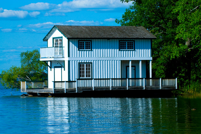 Stephen Leacock Boathouse