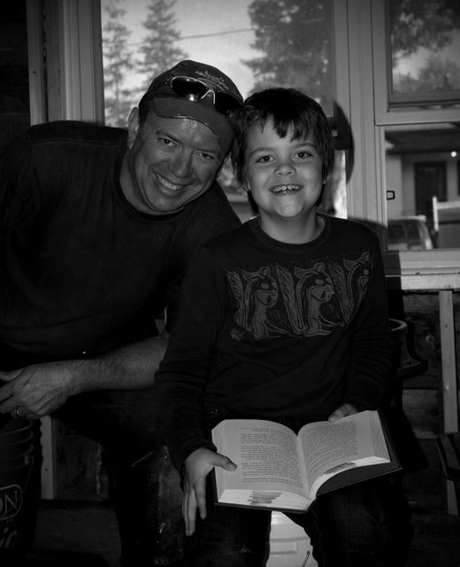 Isaac and Mark