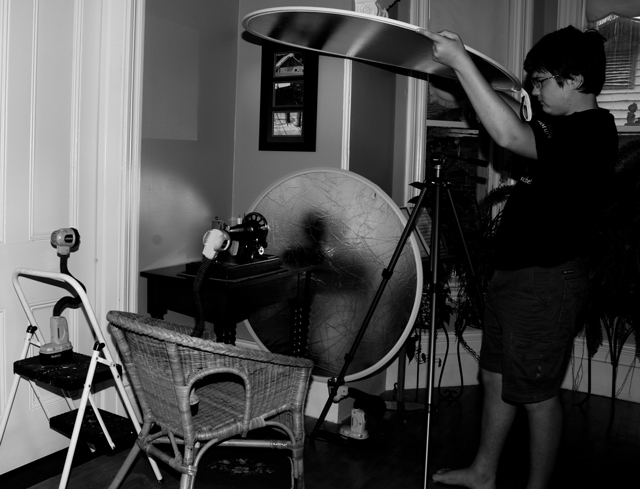 The Singer Set Up