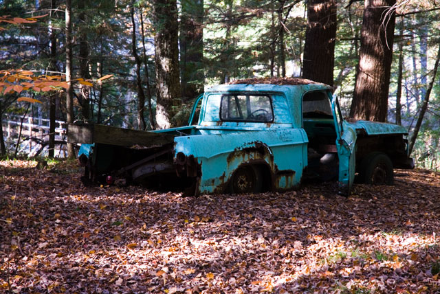 Grants woods truck 2