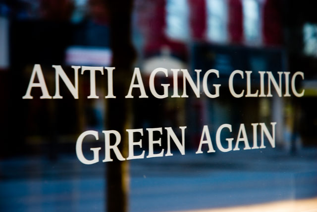 I'd Sooner Grow Old Then Turn Green