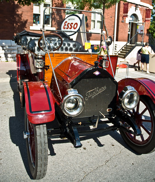 Tudhope car 1