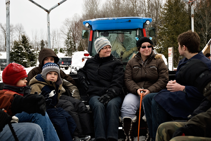 Tractor ride