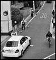 some sort of road block