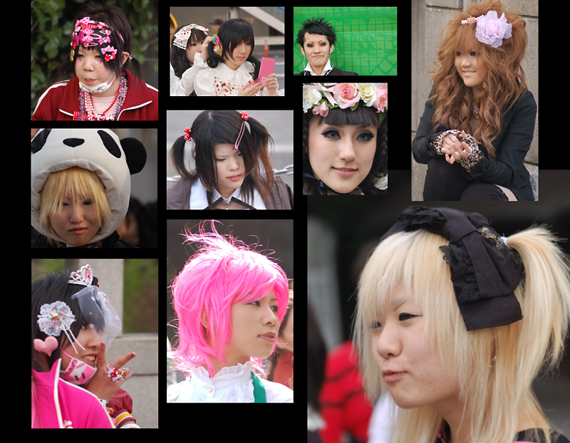 Faces of Harajuku