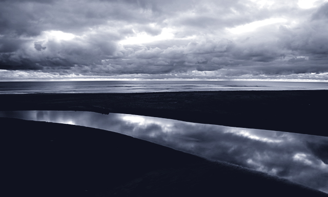 night-sea