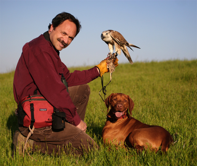 Master Falconer and friends
