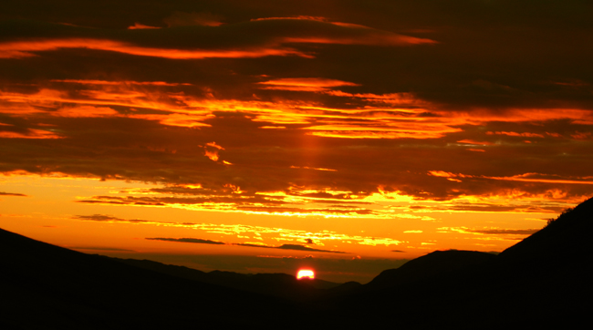 Yukon Sunset