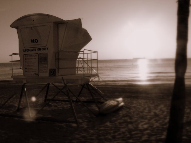 No Lifeguard on Duty