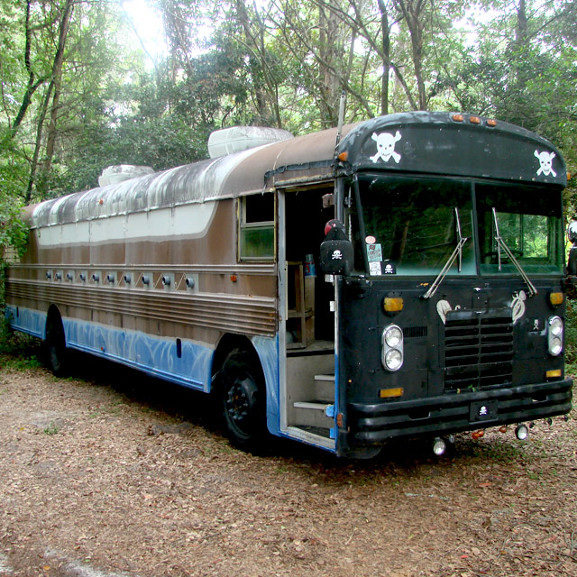 Day 27 - Pirate Bus