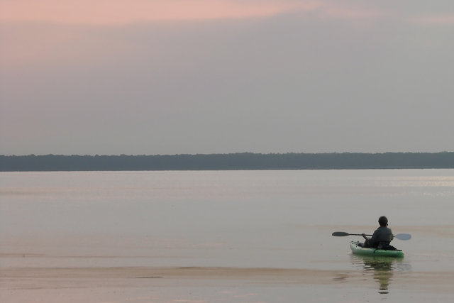 Kayaker