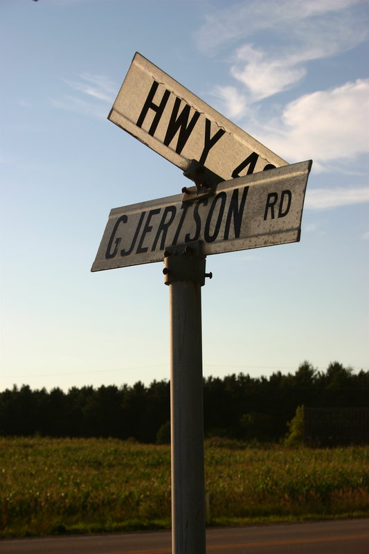 Gjertson Road