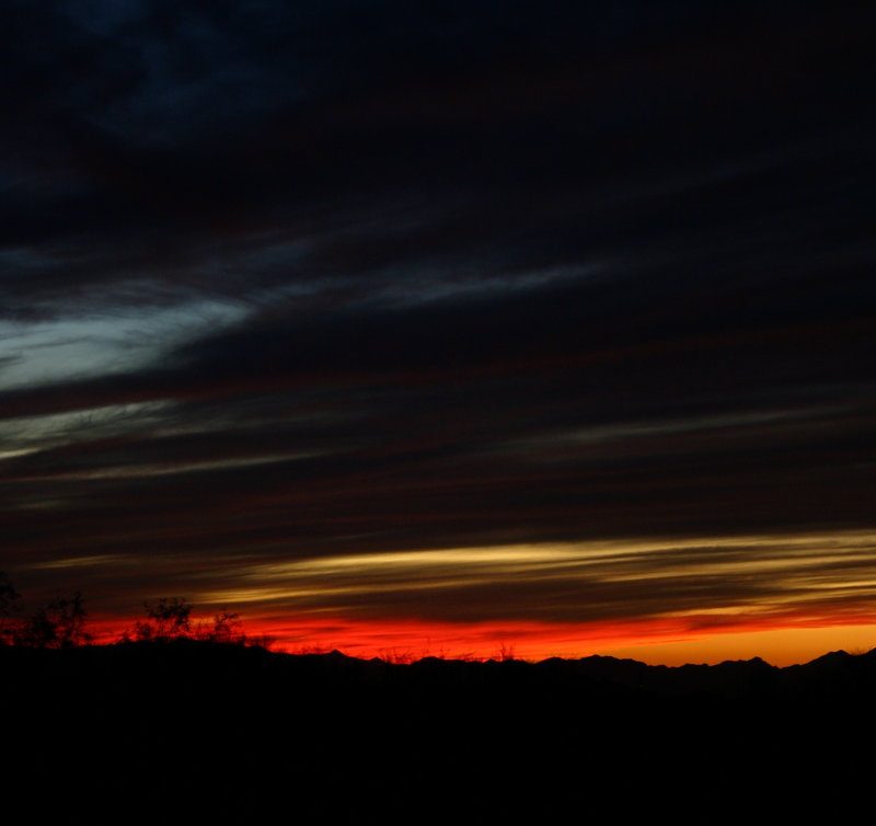 Tucson sunset