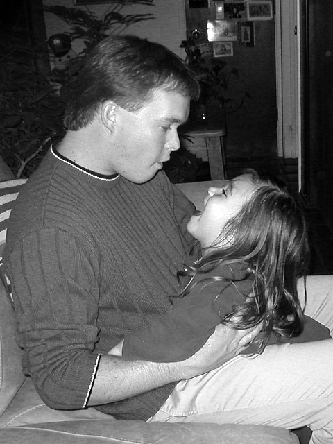 The love of a father